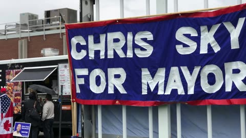 Chris 'Sky' Saccoccia's Official Toronto Mayoral Election Campaign Office Grand Opening