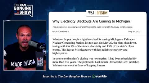 Dan BongGino on Governor Whitmer of Michigan