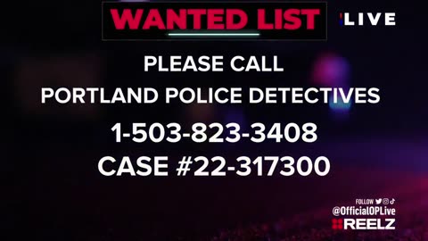 Most Wanted - Portland OR