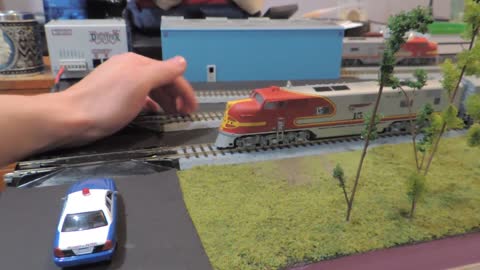 Model Train Update 10/25/2021