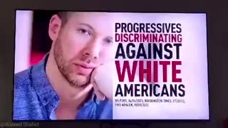 Leftists Openly Discriminate Against White People