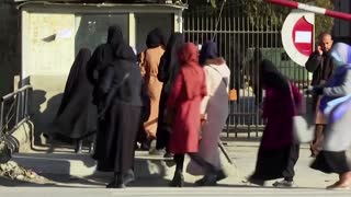 Taliban orders girls' schools to close, students in tears