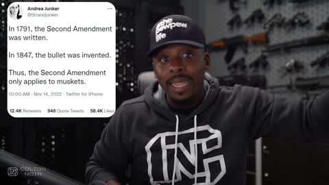 Debunking A Viral Tweet That Tried To Prove The Second Amendment Only Applies To Muskets
