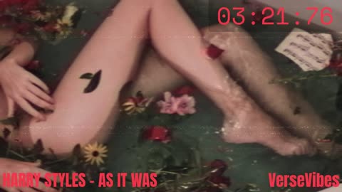 Harry Styles - As It Was (Slowed & Reverb) (Audio)