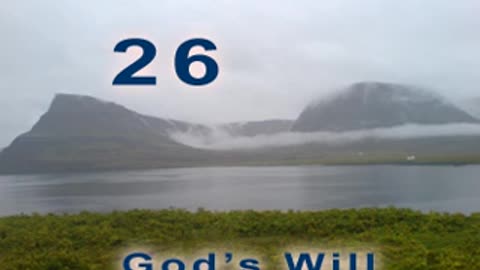 God's Will - Verse 26. End of the world [2012]