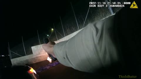 LASD body cam shows deputies shoot and killed a man who lunged at them with a pair of knives