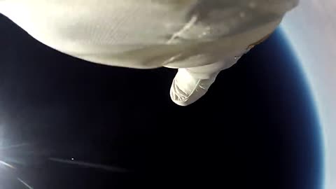 YOU SHOULD WATCH!. Jump from space. Most dangerous jump in the history.