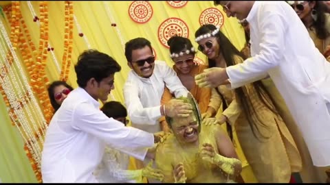 Groom Haldi🤵‍♂👰‍♀ / Cinematic / Indian Marriage || Magical Moments Photography 📽🎬