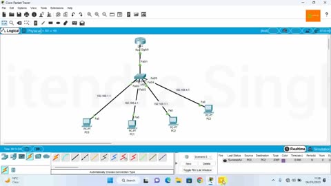 VLAN Configuration Step by Step in HIndi | Inter VLAN in Cisco Packet Tracer - tech2js