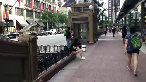 The Chicago Street Performers - Summer 2018