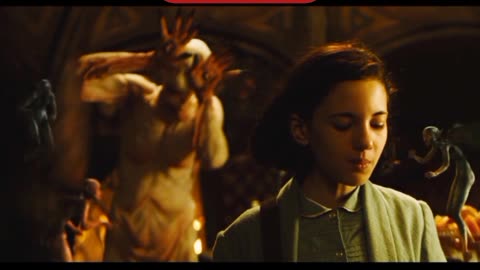 Larki bachh Paye Ge?😵😣😱 | Pan's Labyrinth #movie #movieexplainedinhindi #shortsvideo