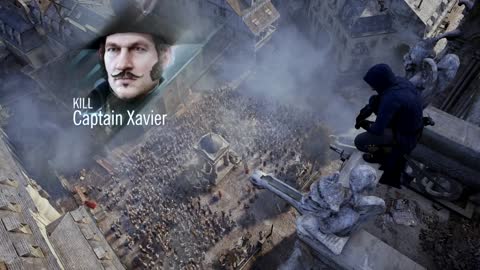 Assassin's Creed: Unity Single Player Gameplay