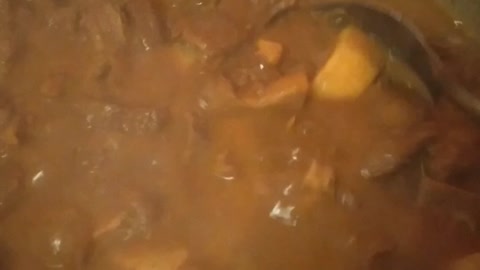 Curry goat