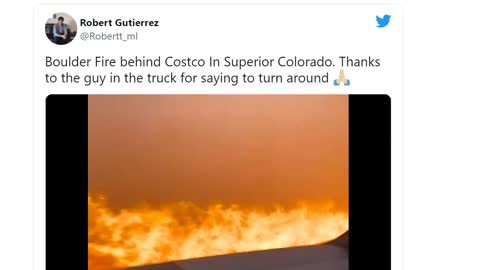 BREAKING: Life Threatening Emergency - Fast Moving Wildfires Now in Colorado