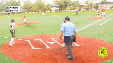 Vinton vs Florien | Sulphur Tournament | 3-16-24