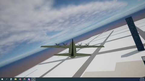 PolygonTopia - Military Plane - Version 1