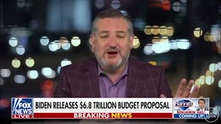 Ted Cruz Rips the Biden Budget | The Clay Travis & Buck Sexton Show