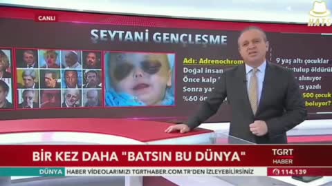 When Turkish national television confirmed the elites were using Arenenochrome.