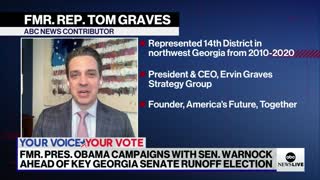 Sen. Warnock, Walker face off in Georgia Senate runoff