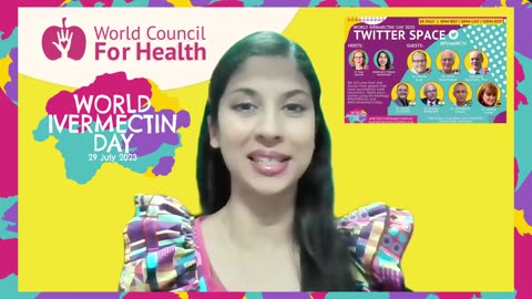 An Exciting Message from Shabnam Palesa Mohamed Ahead of World Ivermectin Day!