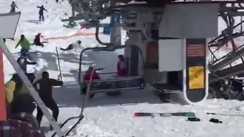chair lift failure