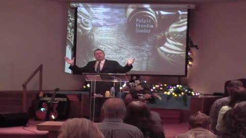 No leash must ever be put on the pulpit Pulpit Freedom Jack Martin