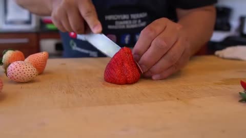 The Most Expensive Strawberry !