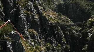 Zip lining South africa