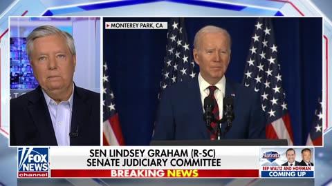Lindsey Graham- American foreign policy is in freefall
