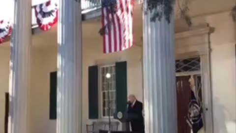Trump Delivers Remarks at Andrew Jackson’s Hermitage