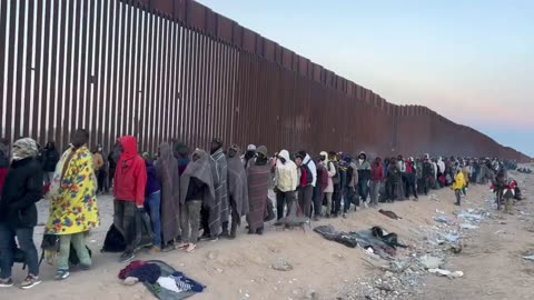 Another 800+ Illegal Immigrants Crossing The Border In Lukeville, AZ