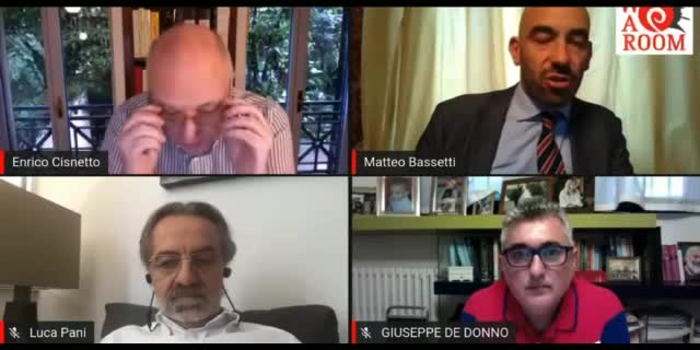 MATTEO BASSETTI DISSONANZA COGNITIVA O ALTRO?