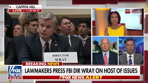 Gaetz grills FBI Director Wray: Are you protecting the Bidens?