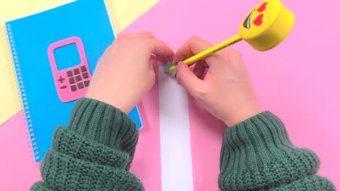 DIY - CUTE SCHOOL SUPPLIES IDEAS YOU WILL LOVE - Back To School Hacks and  Crafts 