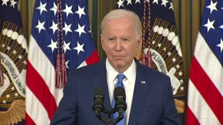 President Biden says 'red wave' didn't happen