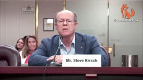 Steve Kirsch Testifies the Truth About ALL Vaccines to Pennsylvania State Senate