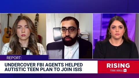 FBI Agents GROOMED Autistic 16-Yr-Old toJOIN ISIS in ENTRAPMENT SCHEME, ThenARRESTED HIM: Report