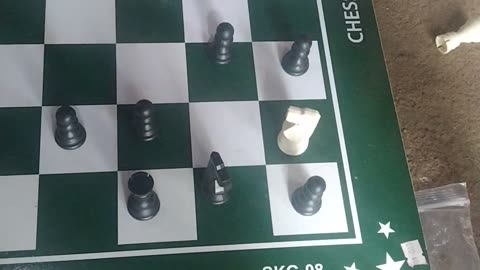 Chess Puzzle using only horse