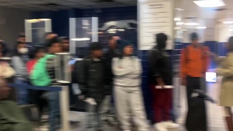 BREAKING: 4am 12/19 Greyhound Bus Terminal in San Antonio Tx