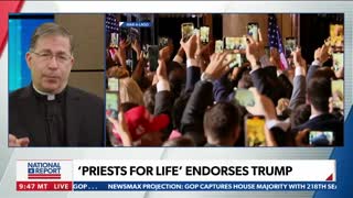 'Priests for Life' is behind Trump 1000 percent: Father Frank Pavone