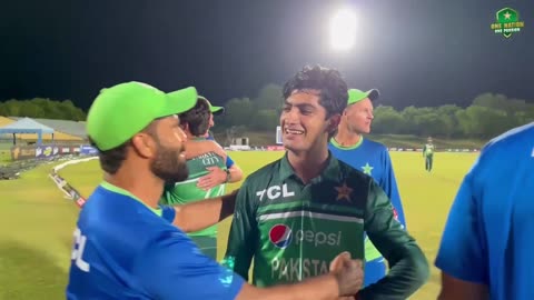 Winning Moments and Players' Reactions After Incredible Finish in Second ODI