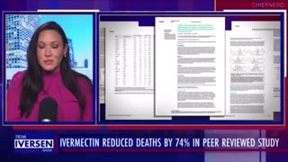 Peer-reviewed study finds that Ivermectin reduced covid deaths by 74%