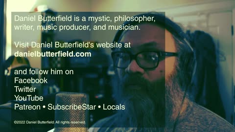 Daniel Butterfield - Lovers at First Sight - Vocal & Lyrics Video