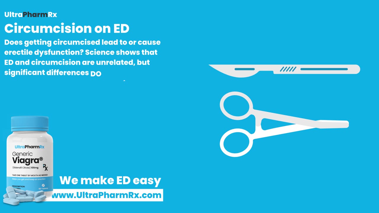 Does Circumcision Cause Erectile Dysfunction ED What You Need