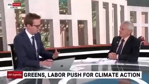 Australian Senator Malcolm Roberts- -The Earth is Not Warming-