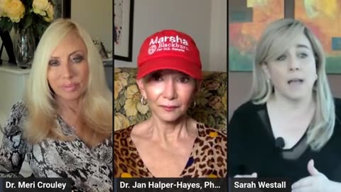 Dr.Jan Halper-Hayes And Sara Westall With Intel On TRUMP And The REPUBLIC