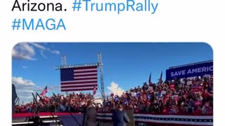 Dan Scavino Jr. With Trump AZ 11-9-22