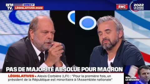 Alexis Corbière se paye Éric Dupond-Moretti