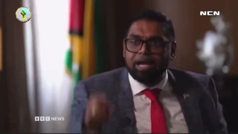 President of Guyana destroys BBC reporter over Oil production and Environmental Impact 🛢️