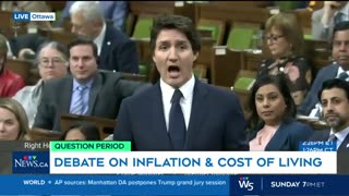 Trudeau, Poilievre spar over the high cost of living | Inflation in Canada